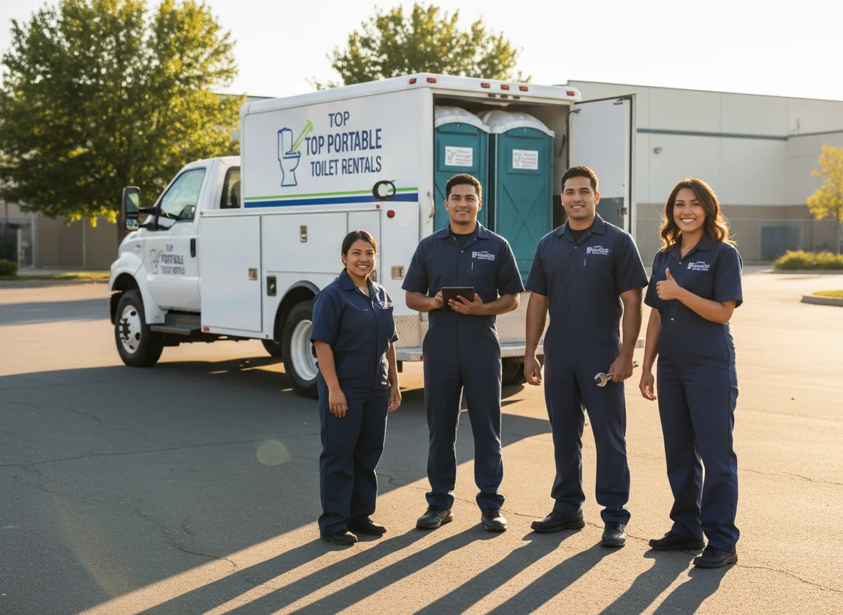 Short Term Porta Potty Rental company in Winchester, IN